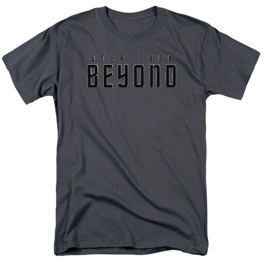 STAR TREK BEYOND : STAR TREK BEYOND S\S ADULT 18\1 Charcoal SM