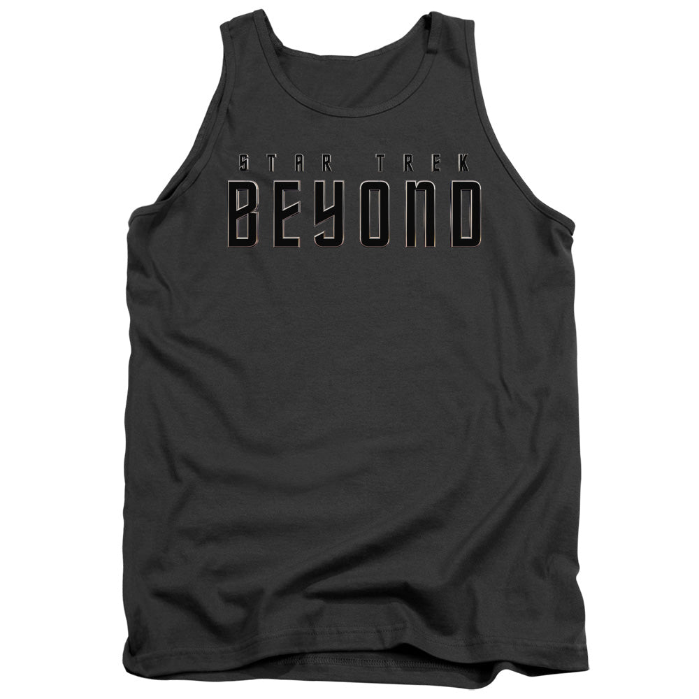 STAR TREK BEYOND : STAR TREK BEYOND ADULT TANK Charcoal 2X