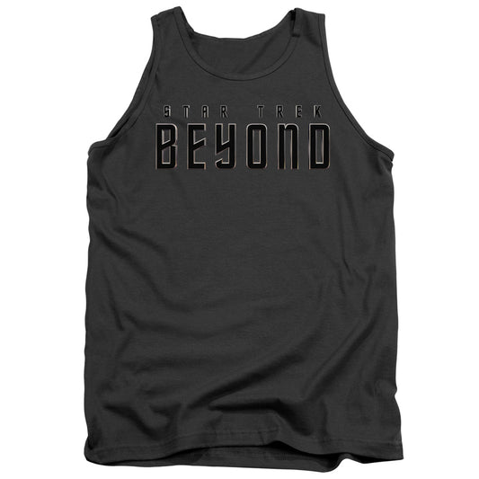 STAR TREK BEYOND : STAR TREK BEYOND ADULT TANK Charcoal XL