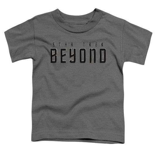 STAR TREK BEYOND : STAR TREK BEYOND S\S TODDLER TEE Charcoal LG (4T)