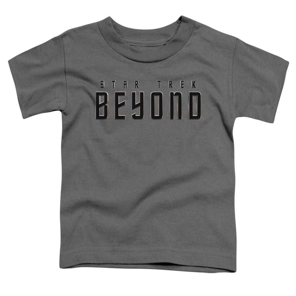 STAR TREK BEYOND : STAR TREK BEYOND S\S TODDLER TEE Charcoal SM (2T)