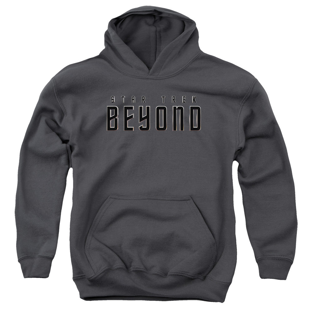 STAR TREK BEYOND : STAR TREK BEYOND YOUTH PULL OVER HOODIE Charcoal LG