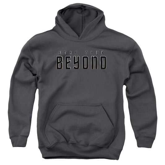 STAR TREK BEYOND : STAR TREK BEYOND YOUTH PULL OVER HOODIE Charcoal SM