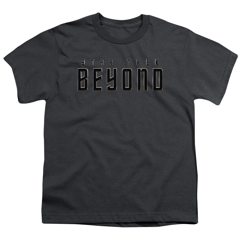 STAR TREK BEYOND : STAR TREK BEYOND S\S YOUTH 18\1 Charcoal MD