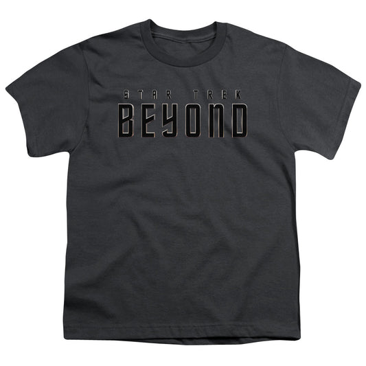 STAR TREK BEYOND : STAR TREK BEYOND S\S YOUTH 18\1 Charcoal XS