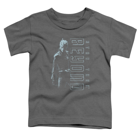 STAR TREK BEYOND : JAYLAH S\S TODDLER TEE Charcoal SM (2T)