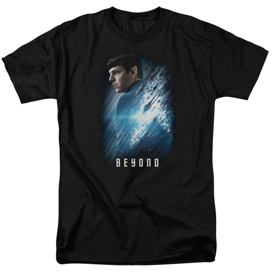 STAR TREK BEYOND : SPOCK POSTER S\S ADULT 18\1 Black 2X