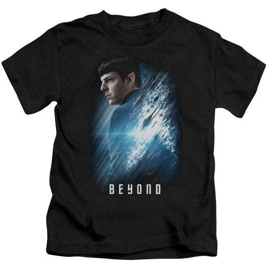 STAR TREK BEYOND : SPOCK POSTER S\S JUVENILE 18\1 Black MD (5\6)