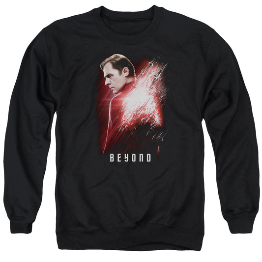 STAR TREK BEYOND : SCOTTY POSTER ADULT CREW SWEAT Black SM