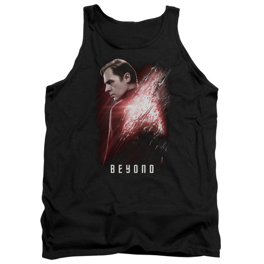 STAR TREK BEYOND : SCOTTY POSTER ADULT TANK Black 2X