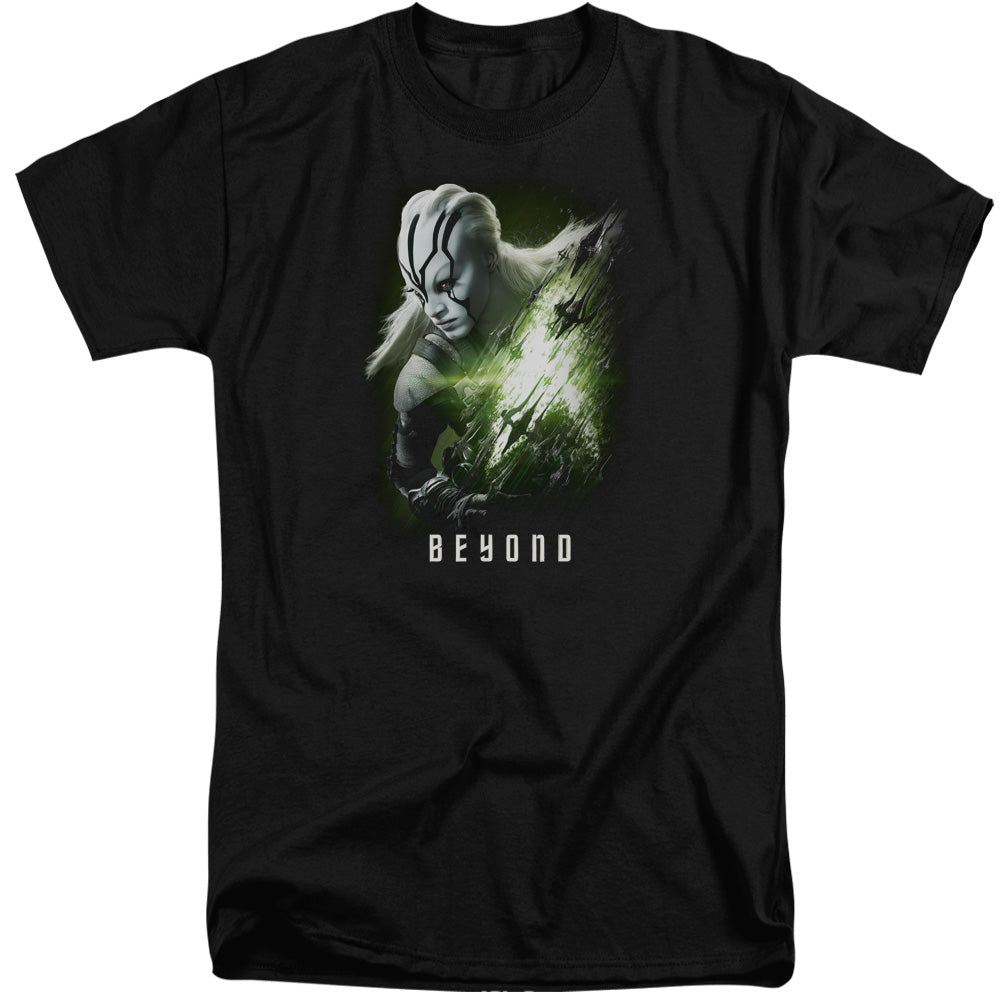 STAR TREK BEYOND : JAYLAH POSTER ADULT TALL FIT SHORT SLEEVE Black 3X