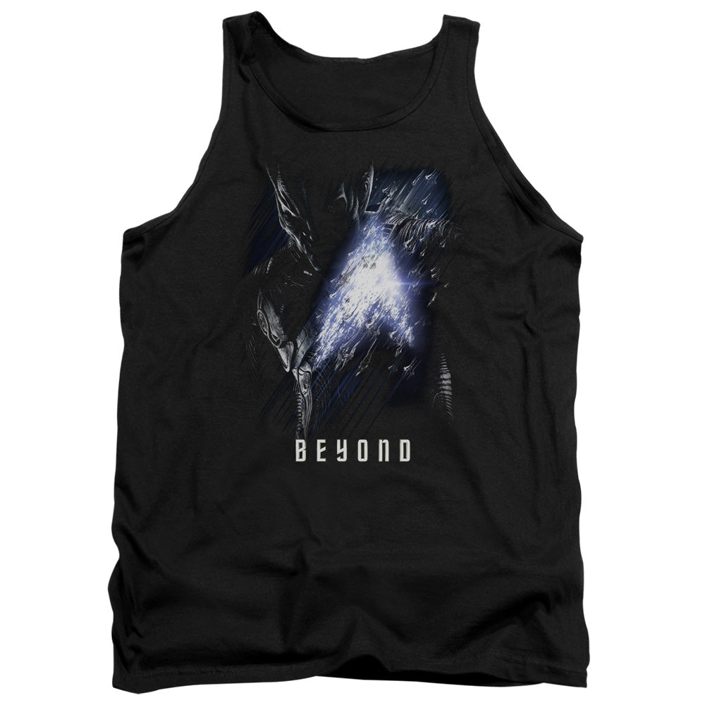 STAR TREK BEYOND : KRALL POSTER ADULT TANK Black 2X