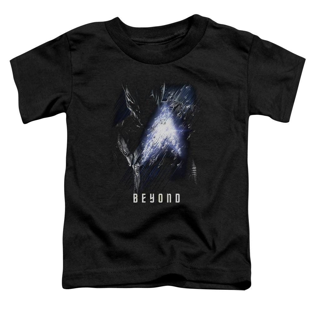 STAR TREK BEYOND : KRALL POSTER S\S TODDLER TEE Black LG (4T)