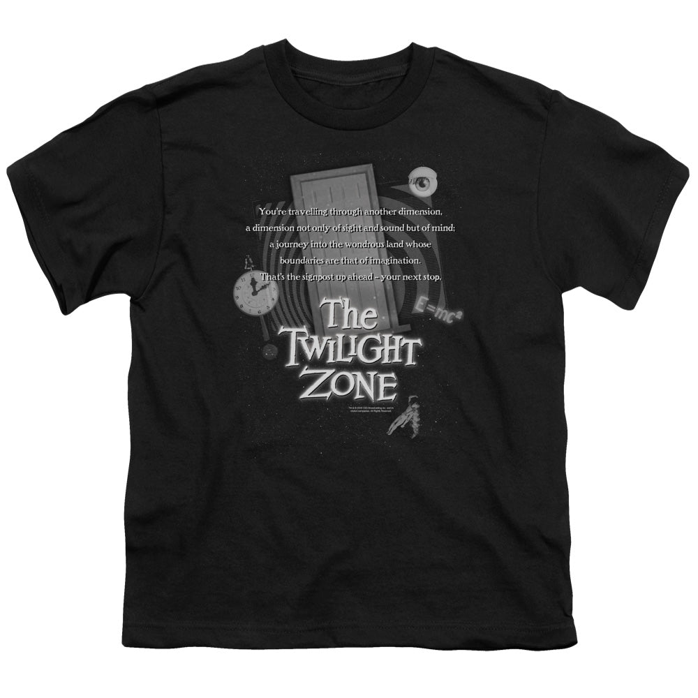 TWILIGHT ZONE : MONOLOGUE S\S YOUTH 18\1 BLACK LG