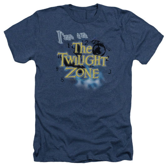 TWILIGHT ZONE : I'M IN THE TWILIGHT ZONE ADULT HEATHER Navy 2X