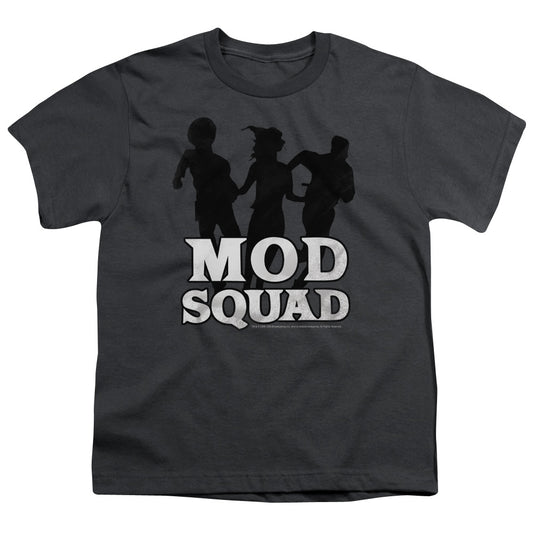 MOD SQUAD : MOD SQUAD RUN SIMPLE S\S YOUTH 18\1 CHARCOAL SM