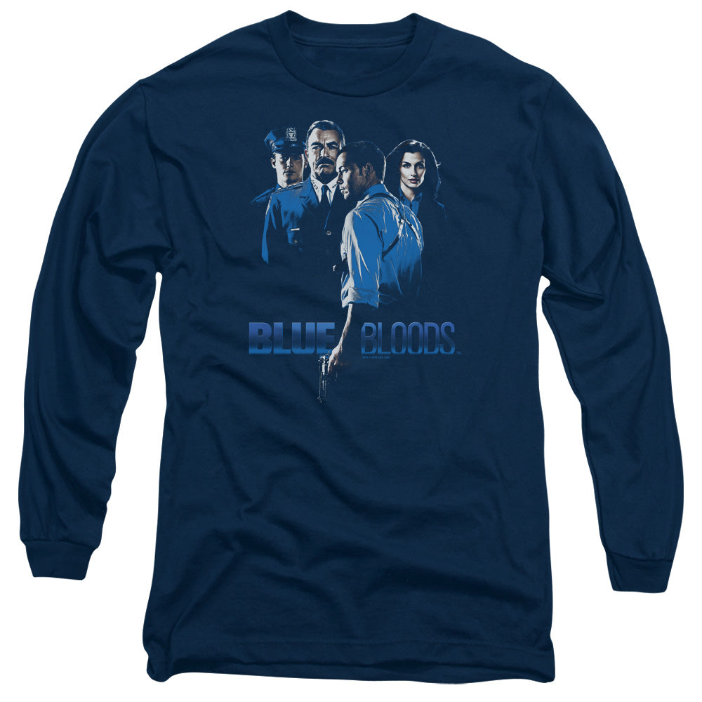 BLUE BLOODS BLUE INVERTED