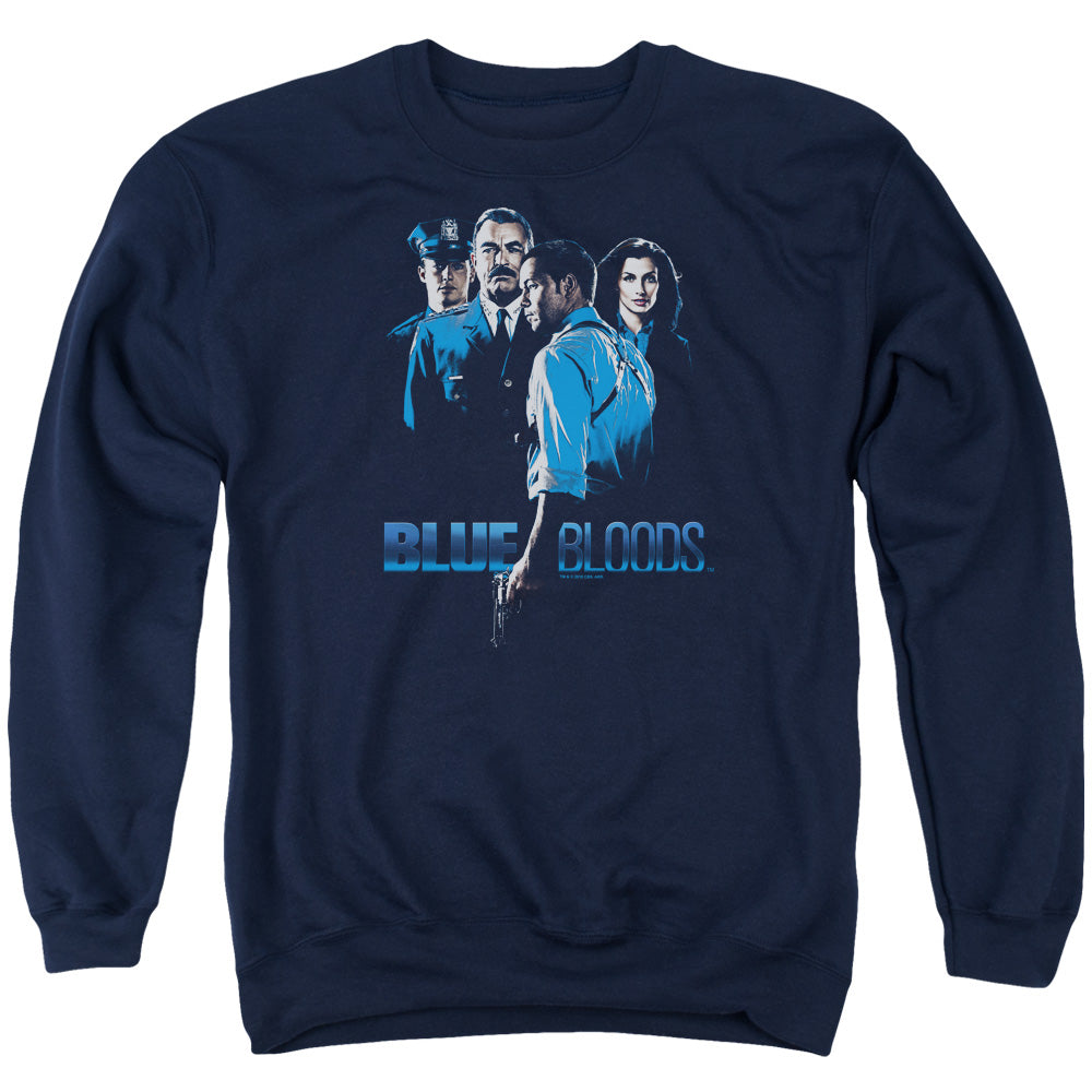 BLUE BLOODS BLUE INVERTED