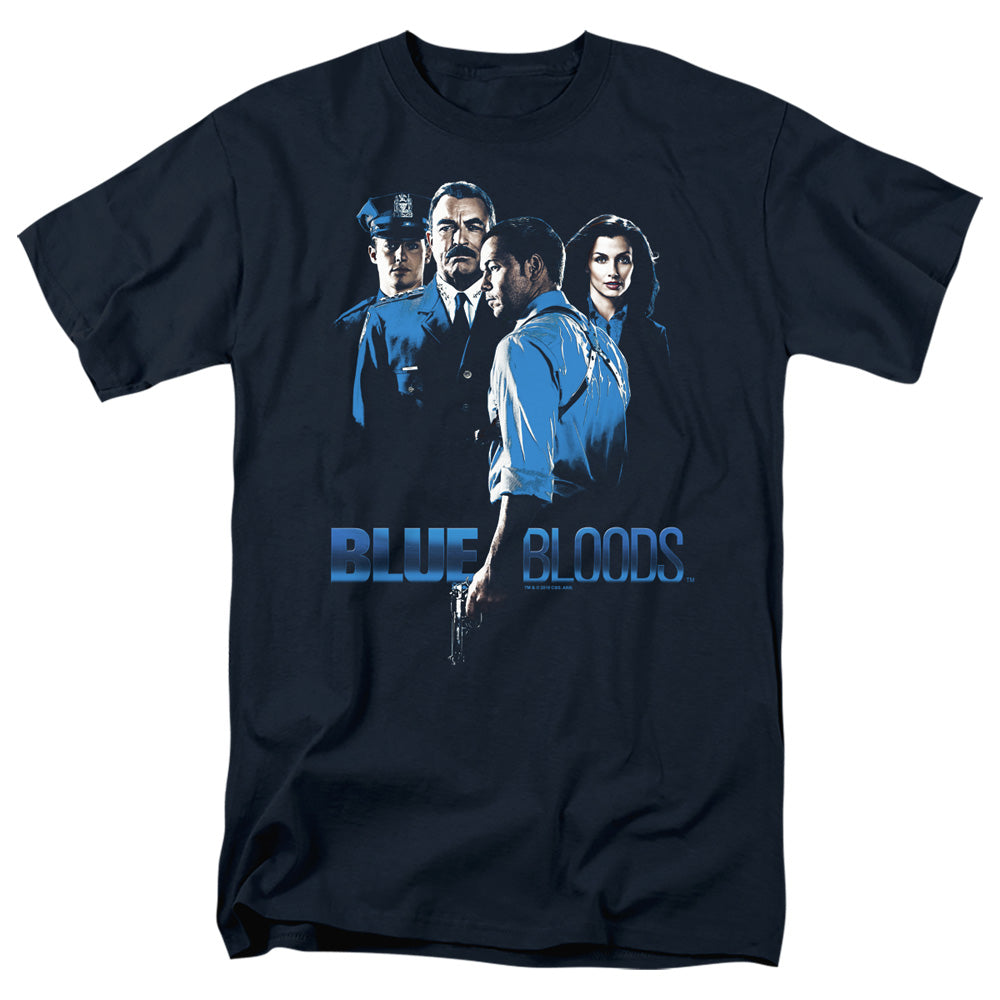 BLUE BLOODS BLUE INVERTED