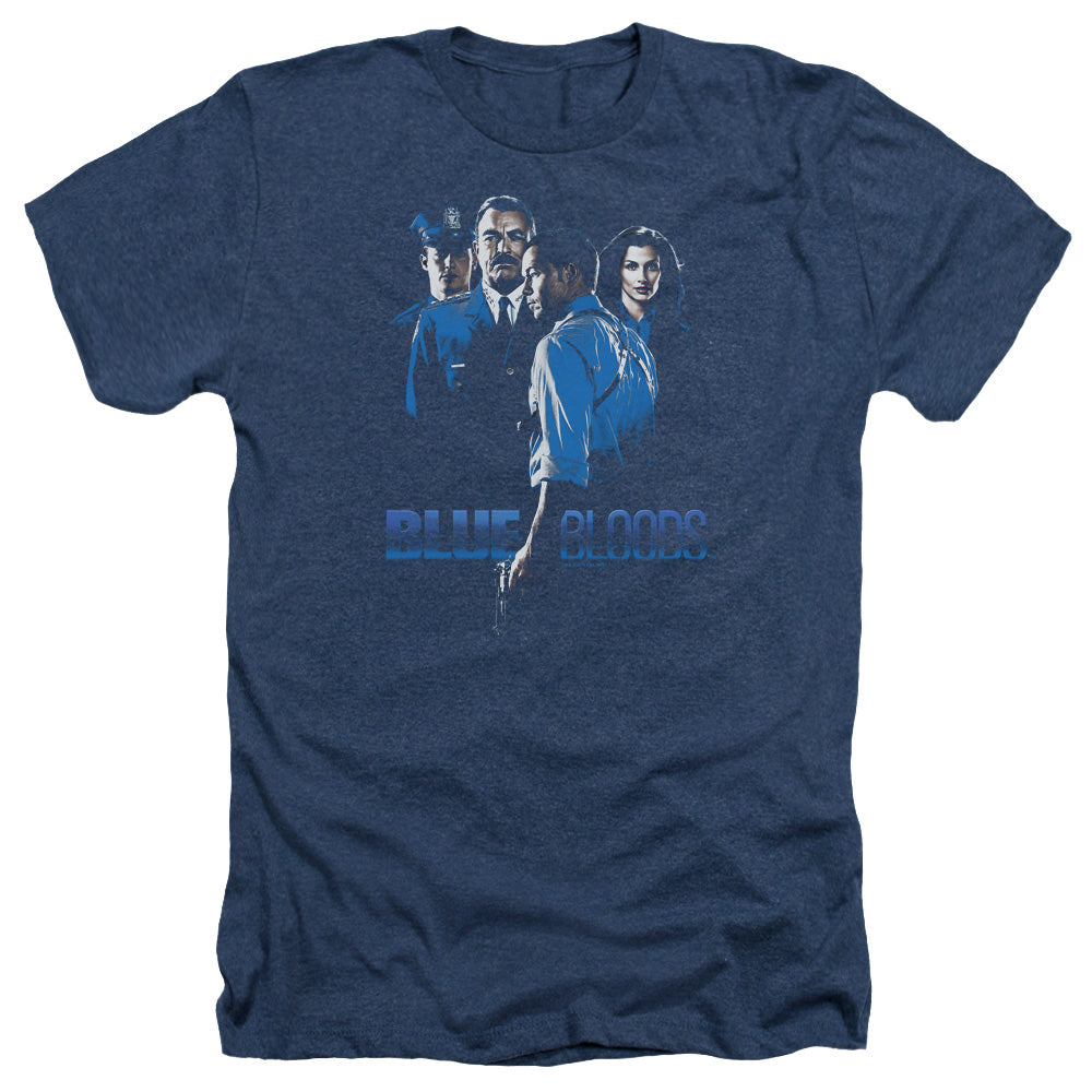 BLUE BLOODS BLUE INVERTED