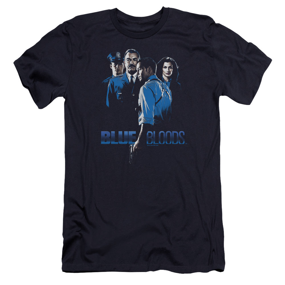 BLUE BLOODS BLUE INVERTED