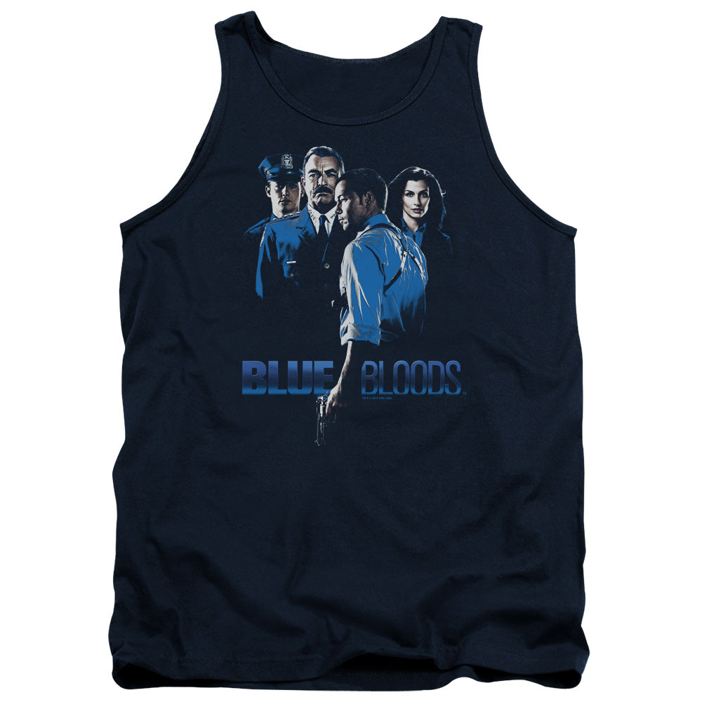 BLUE BLOODS BLUE INVERTED