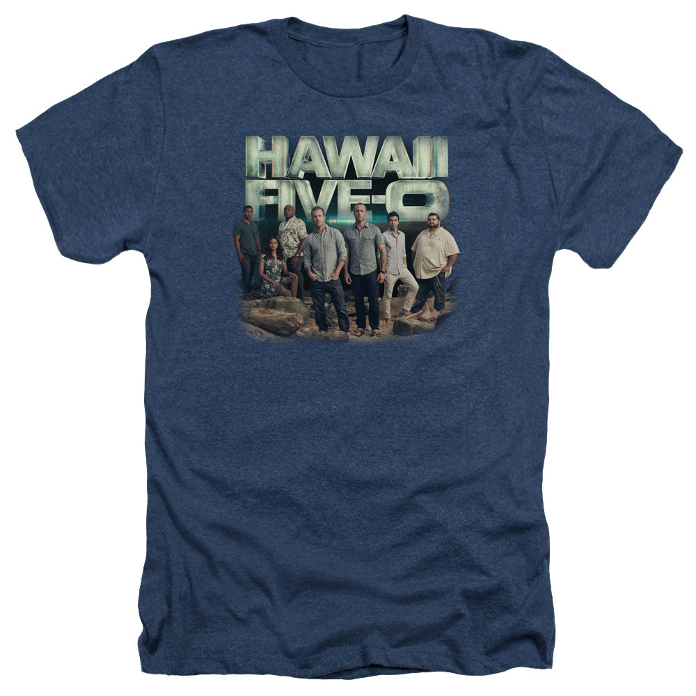 HAWAII 5 0 : CAST ADULT HEATHER Navy 2X