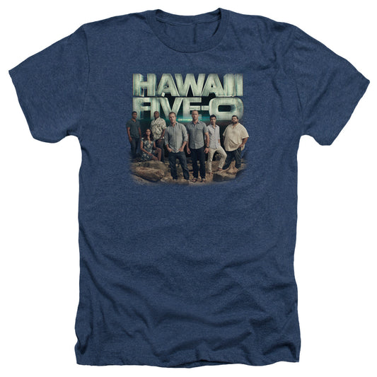 HAWAII 5 0 : CAST ADULT HEATHER Navy LG