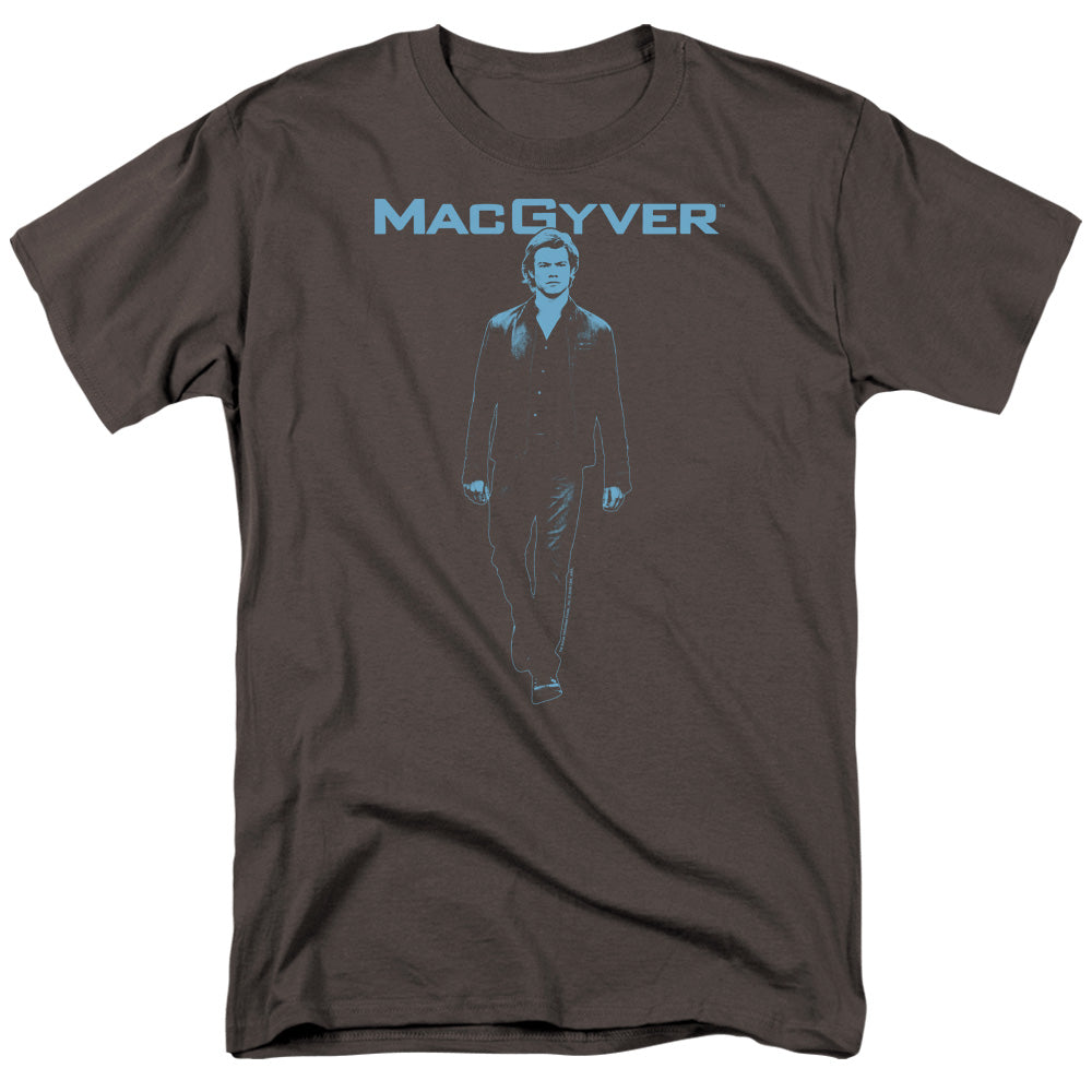 MACGYVER : MONO BLUE S\S ADULT 18\1 Charcoal 2X