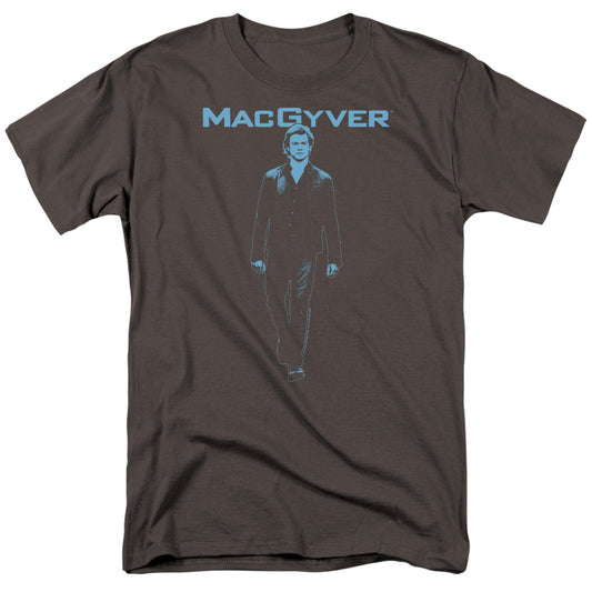 MACGYVER : MONO BLUE S\S ADULT 18\1 Charcoal MD