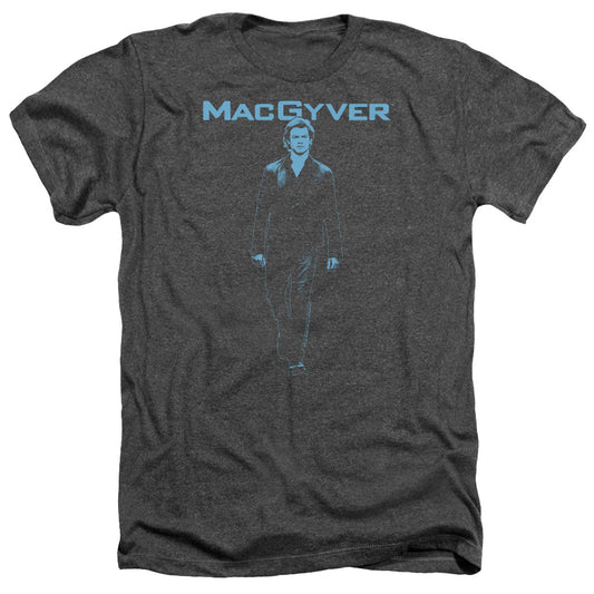 MACGYVER : MONO BLUE ADULT HEATHER Charcoal 2X