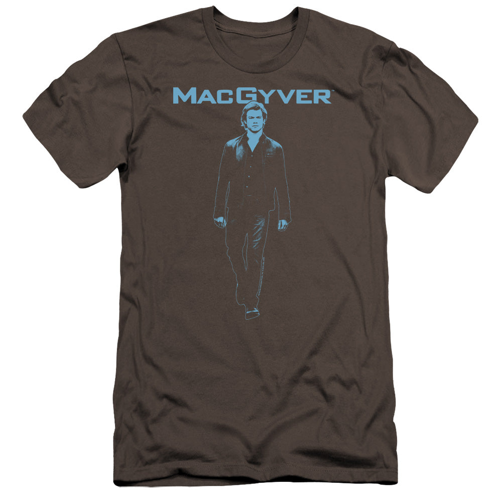 MACGYVER : MONO BLUE PREMIUM CANVAS ADULT SLIM FIT 30\1 Charcoal 2X