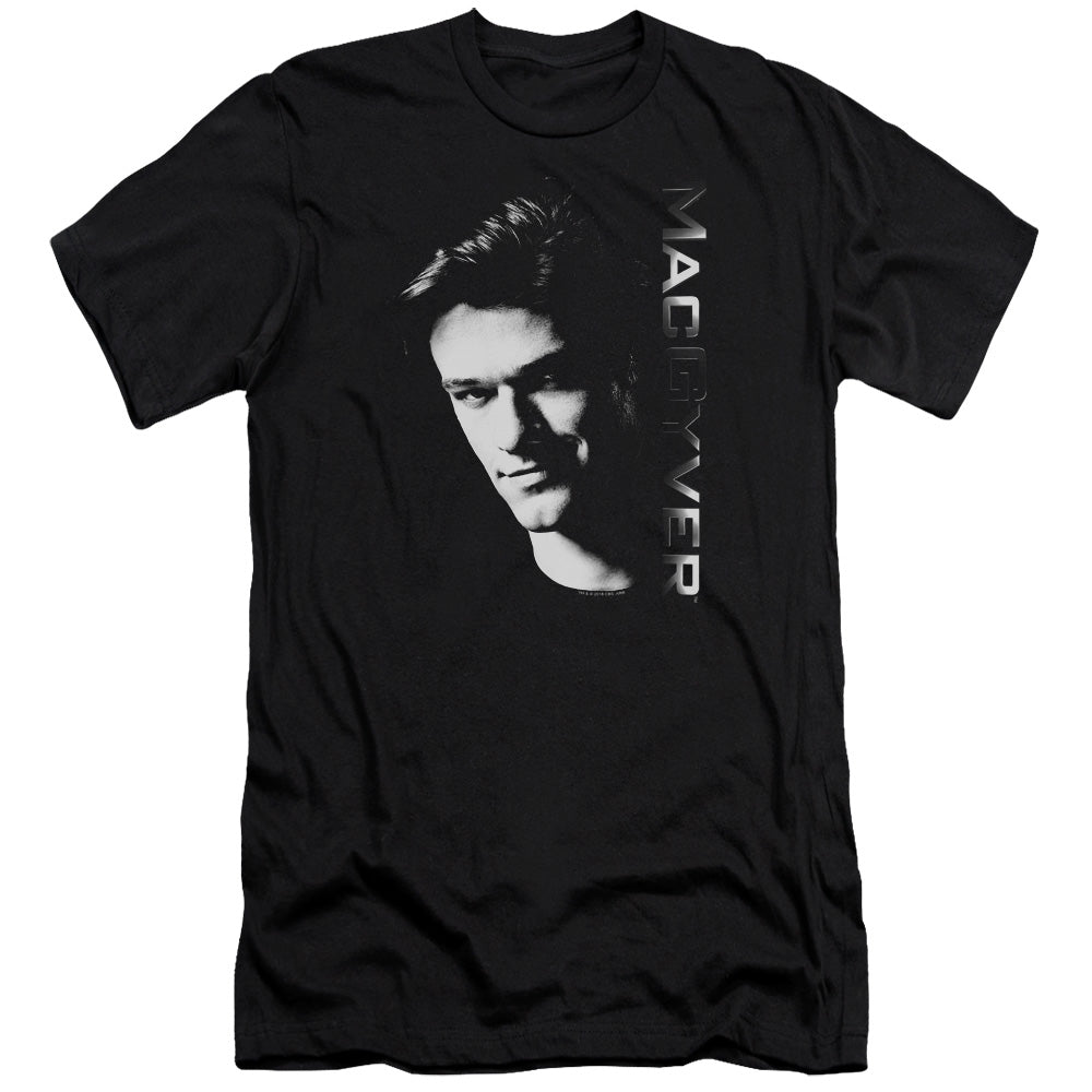 MACGYVER : FACE PREMIUM CANVAS ADULT SLIM FIT 30\1 Black 2X