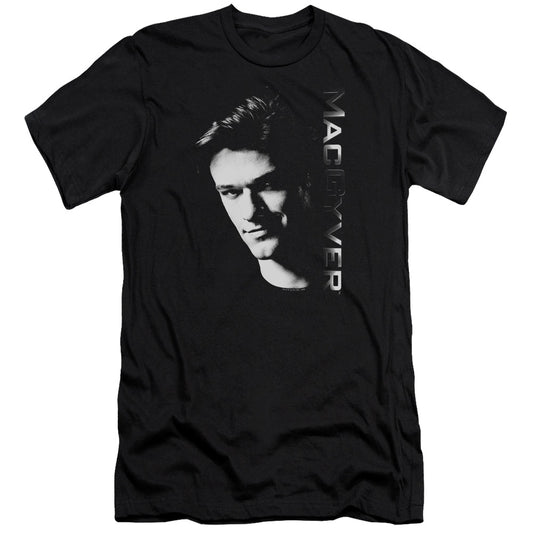 MACGYVER : FACE PREMIUM CANVAS ADULT SLIM FIT 30\1 Black SM