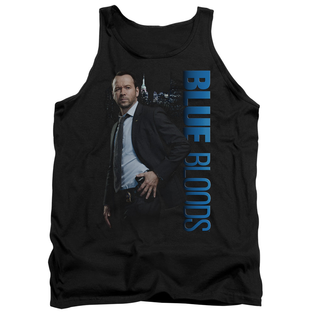 BLUE BLOODS : DANNY ADULT TANK Black 2X