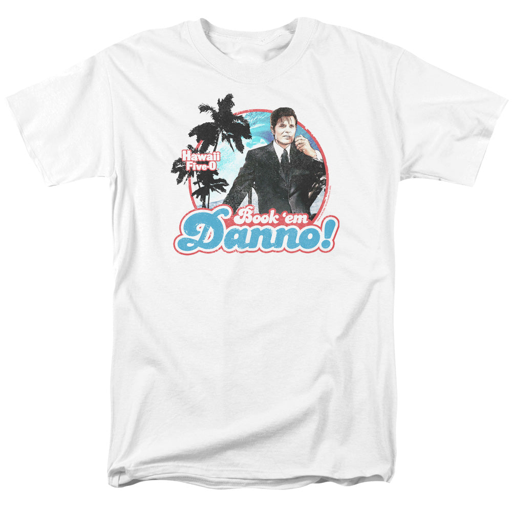 HAWAII 5 0 : BOOK EM DANNO S\S ADULT 18\1 White 5X