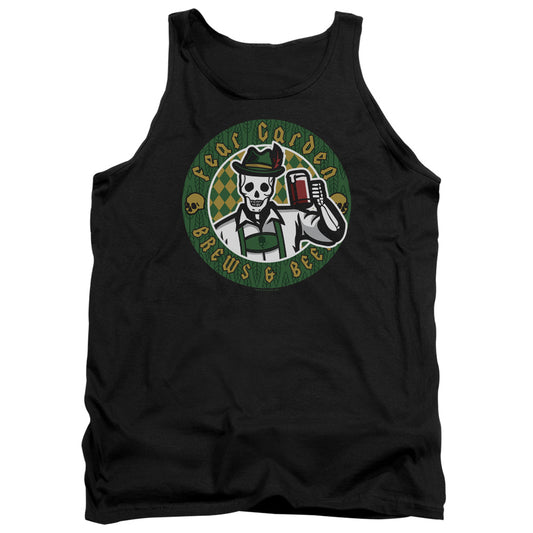 HELL FEST : FEAR GARDEN ADULT TANK Black 2X