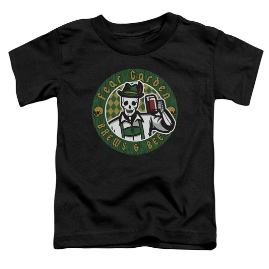 HELL FEST : FEAR GARDEN S\S TODDLER TEE Black LG (4T)