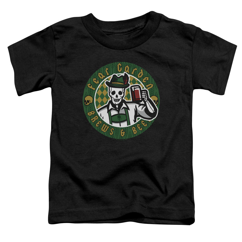 HELL FEST : FEAR GARDEN S\S TODDLER TEE Black SM (2T)