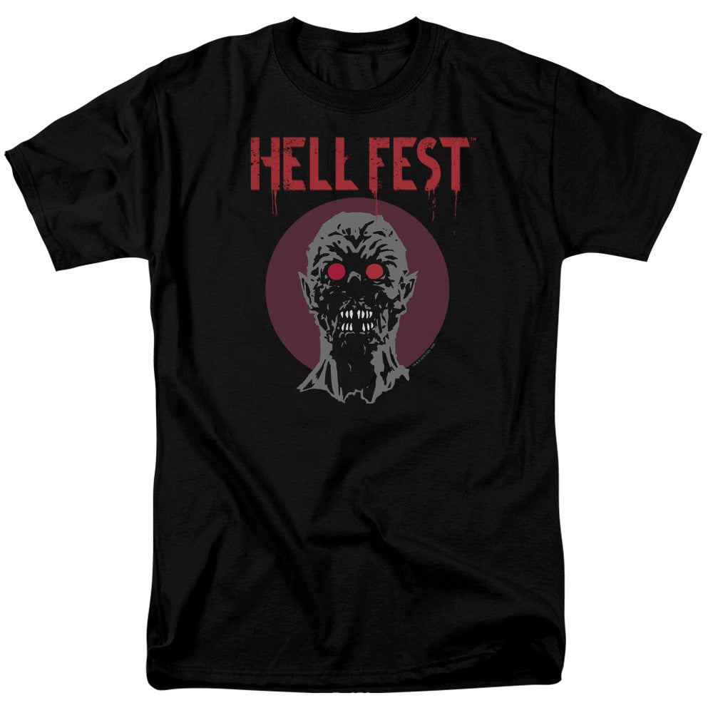 HELL FEST : LOGO S\S ADULT 18\1 Black 2X