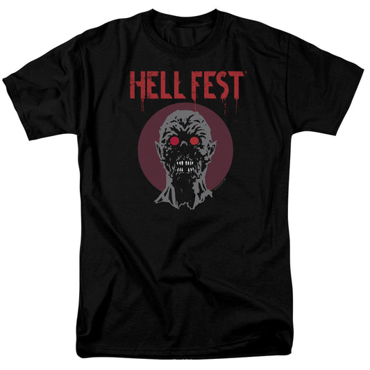 HELL FEST : LOGO S\S ADULT 18\1 Black XL