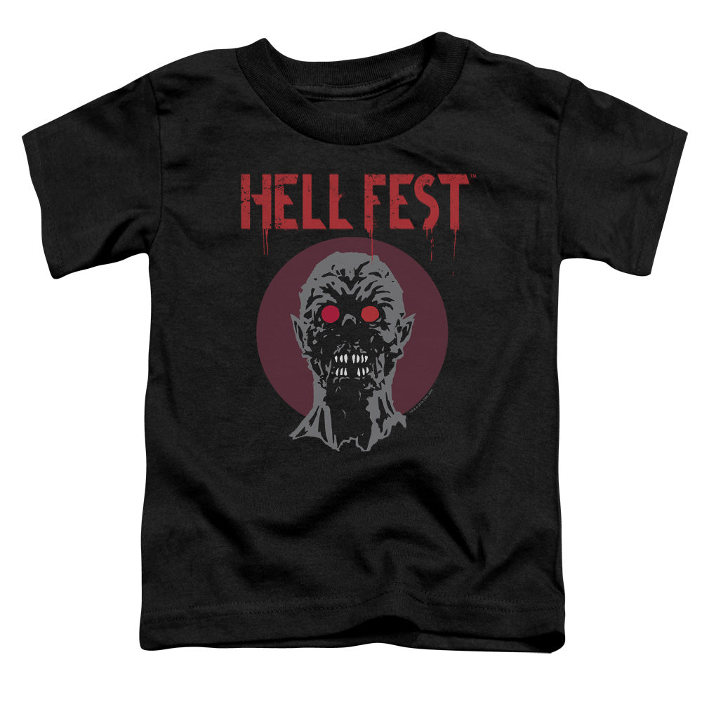 HELL FEST : LOGO S\S TODDLER TEE Black LG (4T)