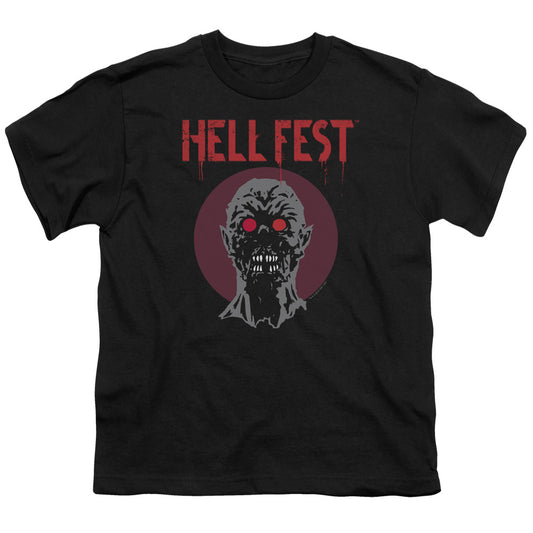 HELL FEST : LOGO S\S YOUTH 18\1 Black LG