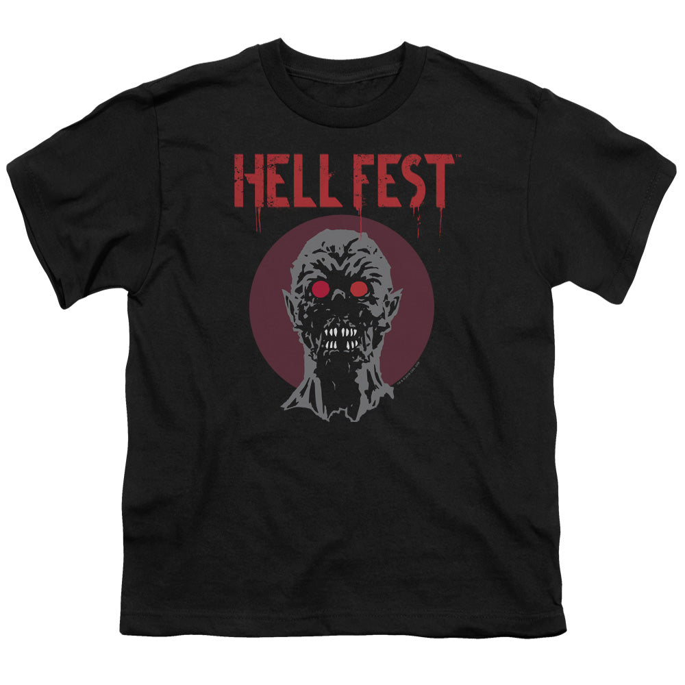 HELL FEST : LOGO S\S YOUTH 18\1 Black XL