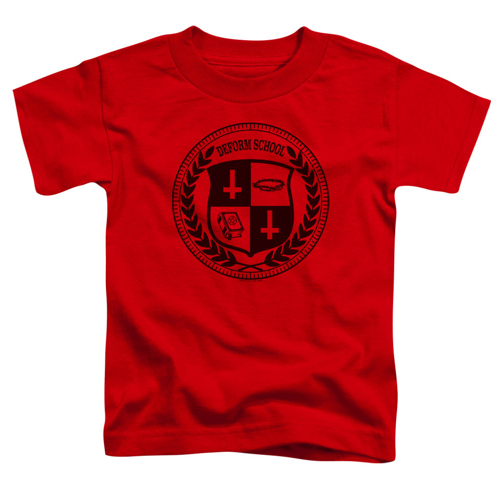 HELL FEST : DEFORM SCHOOL S\S TODDLER TEE Red LG (4T)