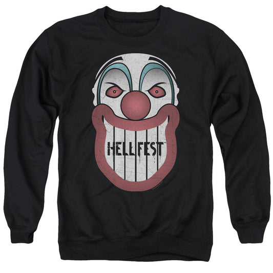 HELL FEST : FACADE ADULT CREW SWEAT Black 2X