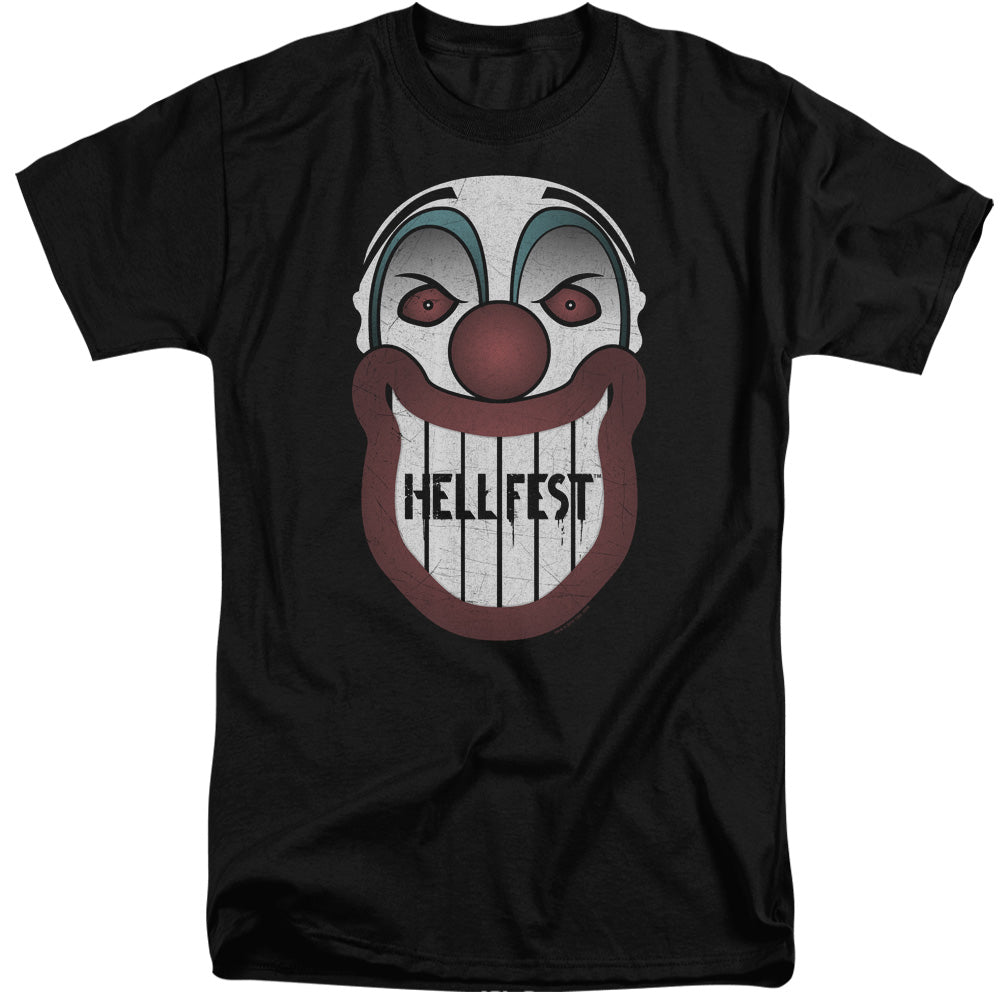 HELL FEST : FACADE ADULT TALL FIT SHORT SLEEVE Black 2X