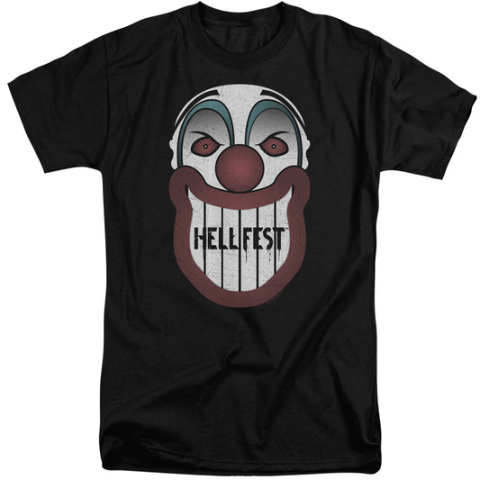 HELL FEST : FACADE ADULT TALL FIT SHORT SLEEVE Black XL