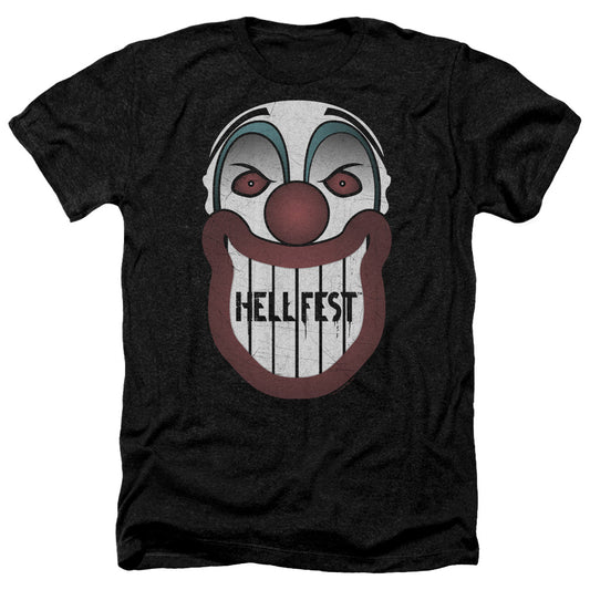 HELL FEST : FACADE ADULT HEATHER Black XL