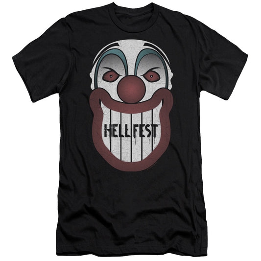 HELL FEST : FACADE PREMIUM CANVAS ADULT SLIM FIT 30\1 Black 2X